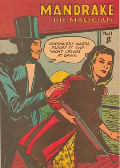 Mandrake the Magician #11 (1957)