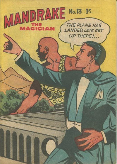 Mandrake the Magician #13 (1957)