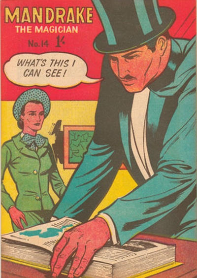 Mandrake the Magician #14 (1957)