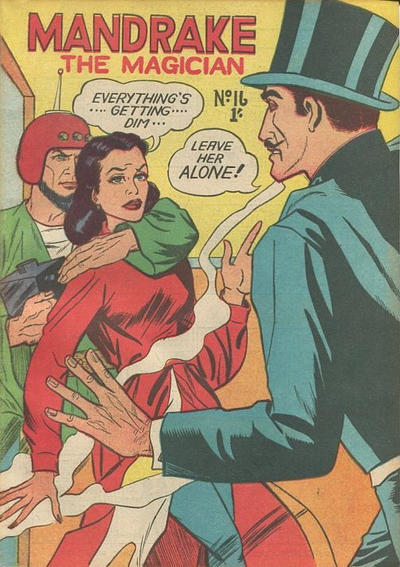 Mandrake the Magician #16 (1957)