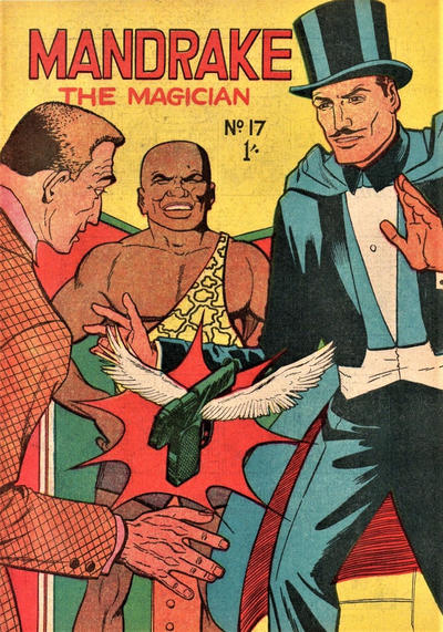 Mandrake the Magician #17 (1957)