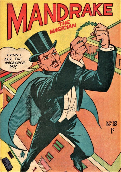 Mandrake the Magician #18 (1957)