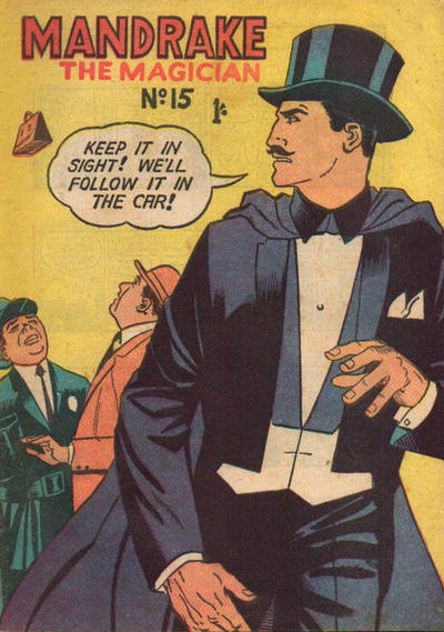 Mandrake the Magician #15 (1957)