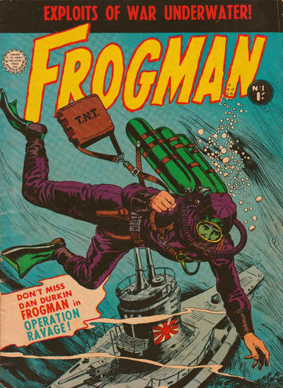 Frogman #1 (1957)