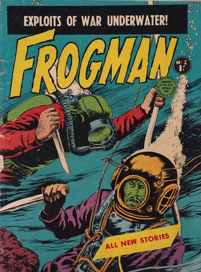 Frogman #2 (1957)