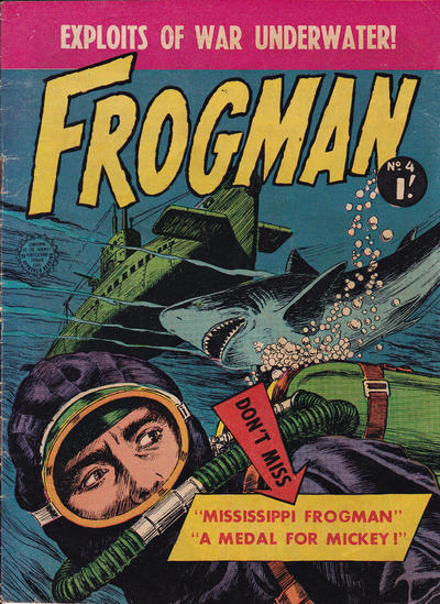 Frogman #4 (1957)
