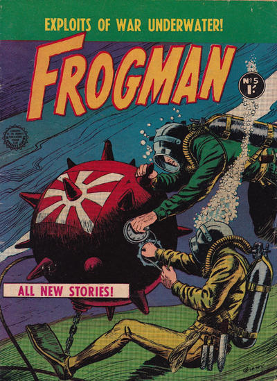Frogman #5 (1957)