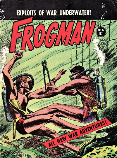 Frogman #6 (1957)