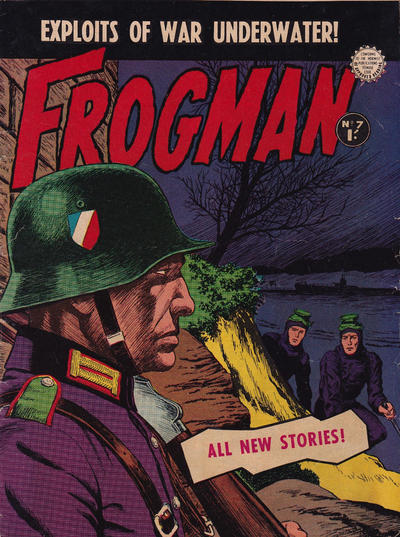 Frogman #7 (1957)