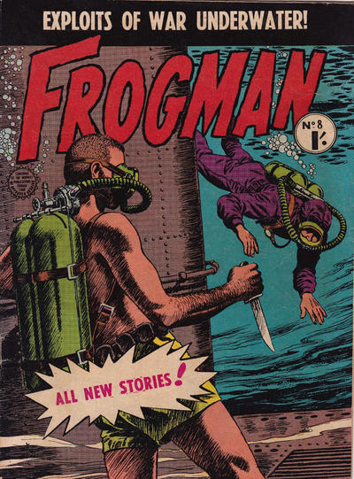 Frogman #8 (1957)