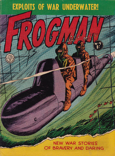 Frogman #9 (1957)
