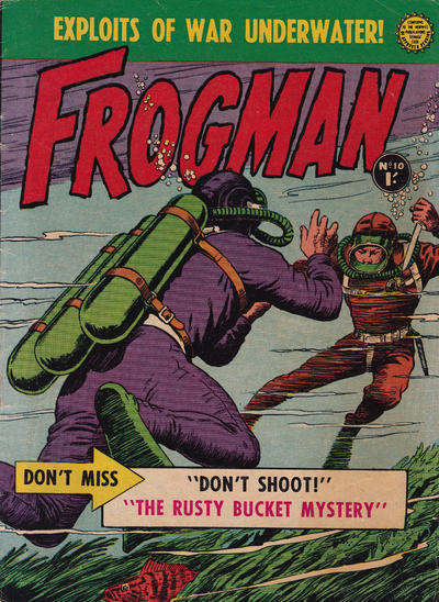 Frogman #10 (1957)