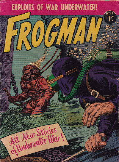 Frogman #11 (1957)