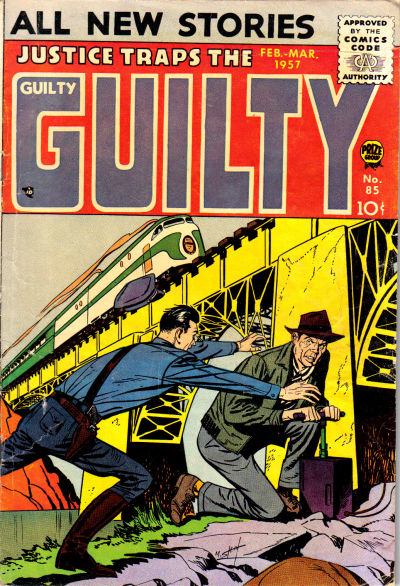 Justice Traps the Guilty #1 (85) (1957)