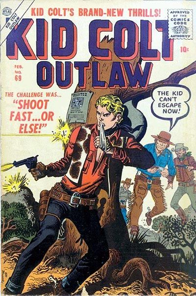 Kid Colt Outlaw #69 (1957)