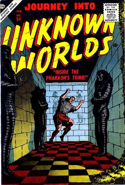 Journey into Unknown Worlds #54 (1957)