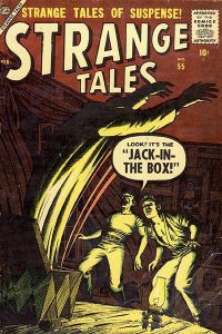 Strange Tales #55 (1957)