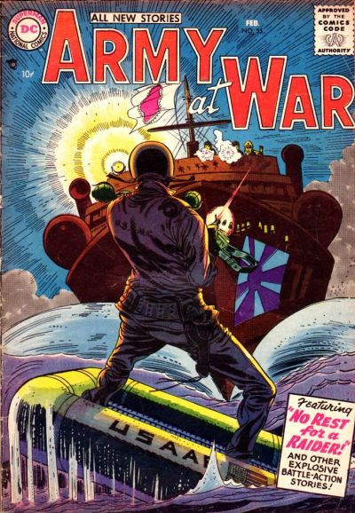 Our Army at War #55 (1957)