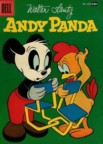Walter Lantz Andy Panda #37 (1957)