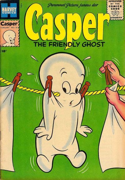Casper the Friendly Ghost #53 (1957)