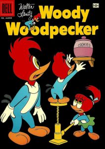 Walter Lantz Woody Woodpecker #41 (1957)