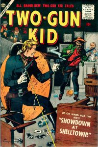 Two Gun Kid #35 (1957)