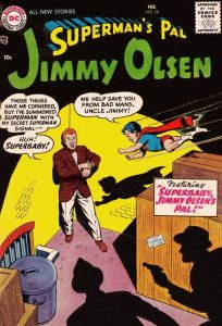 Superman's Pal, Jimmy Olsen #18 (1957)