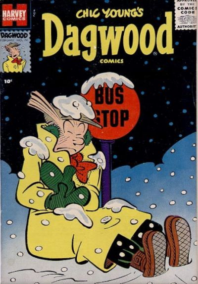 Chic Young's Dagwood Comics #74 (1957)