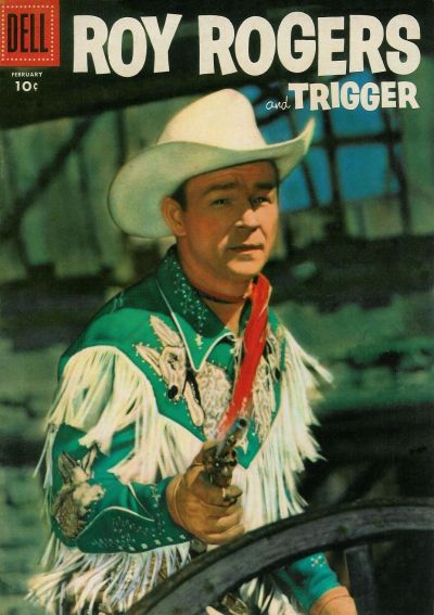 Roy Rogers and Trigger #110 (1957)
