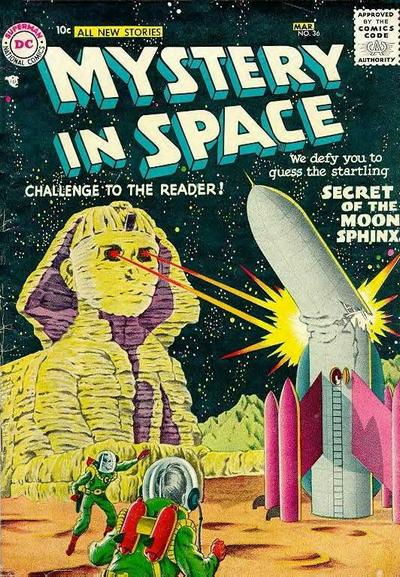 Mystery in Space #36 (1957)