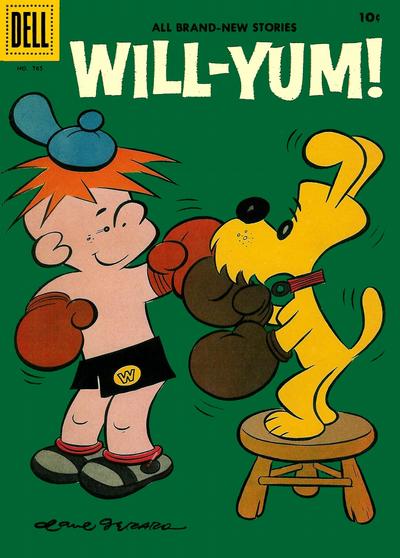 Four Color #765 (1957)