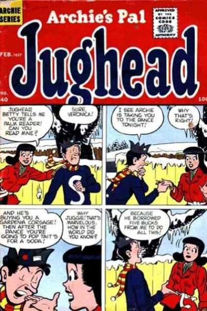 Archie's Pal Jughead #40 (1957)
