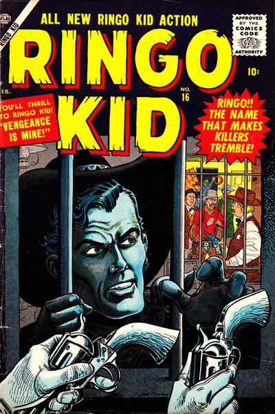 The Ringo Kid Western #16 (1957)