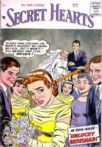 Secret Hearts #38 (1957)