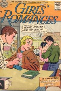 Girls' Romances #43 (1957)