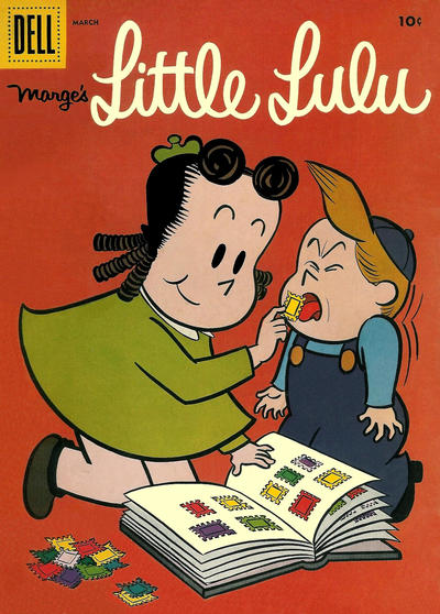 Marge's Little Lulu #105 (1957)