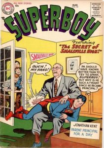 Superboy #55 (1957)