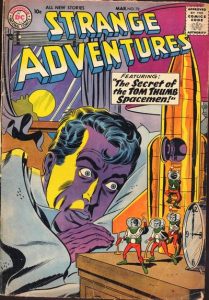 Strange Adventures #78 (1957)