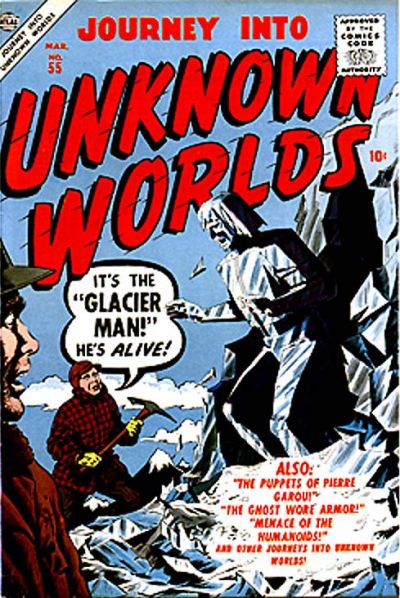 Journey into Unknown Worlds #55 (1957)