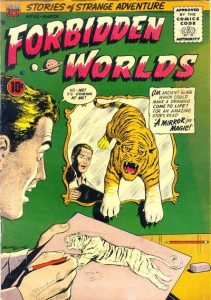 Forbidden Worlds #52 (1957)