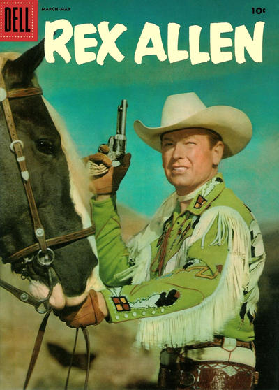 Rex Allen #24 (1957)