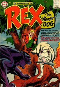 The Adventures of Rex the Wonder Dog #32 (1957)