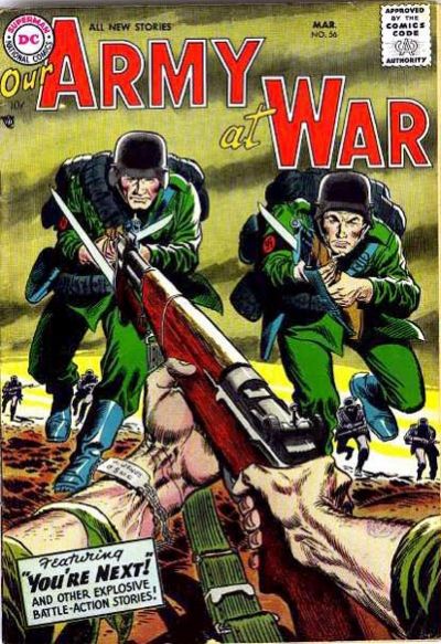 Our Army at War #56 (1957)