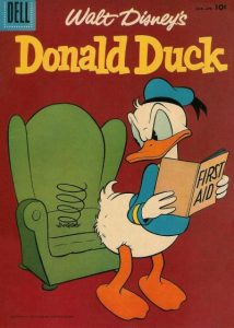 Donald Duck #52 (1957)