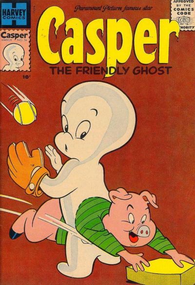 Casper the Friendly Ghost #54 (1957)