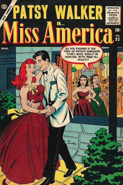 Miss America #83 (1957)