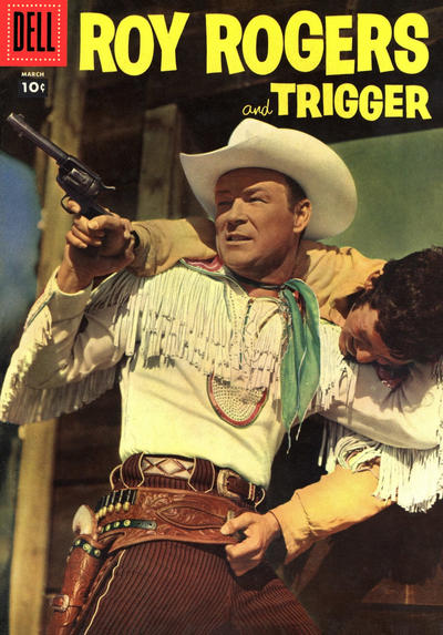 Roy Rogers and Trigger #111 (1957)