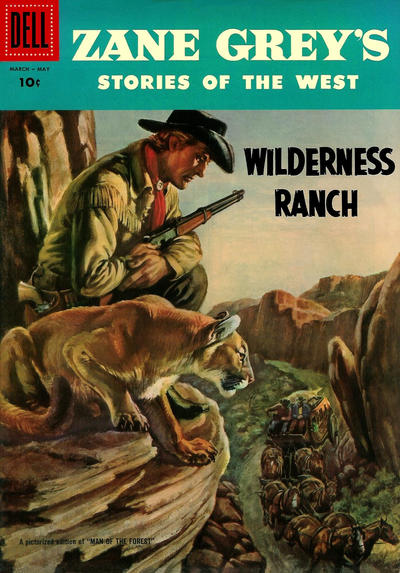 Zane Grey's Stories of the West #33 (1957)