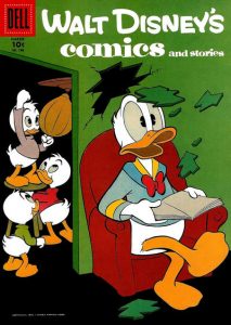 Walt Disney's Comics and Stories #198 (1957)