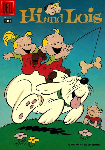 Four Color #774 (1957)